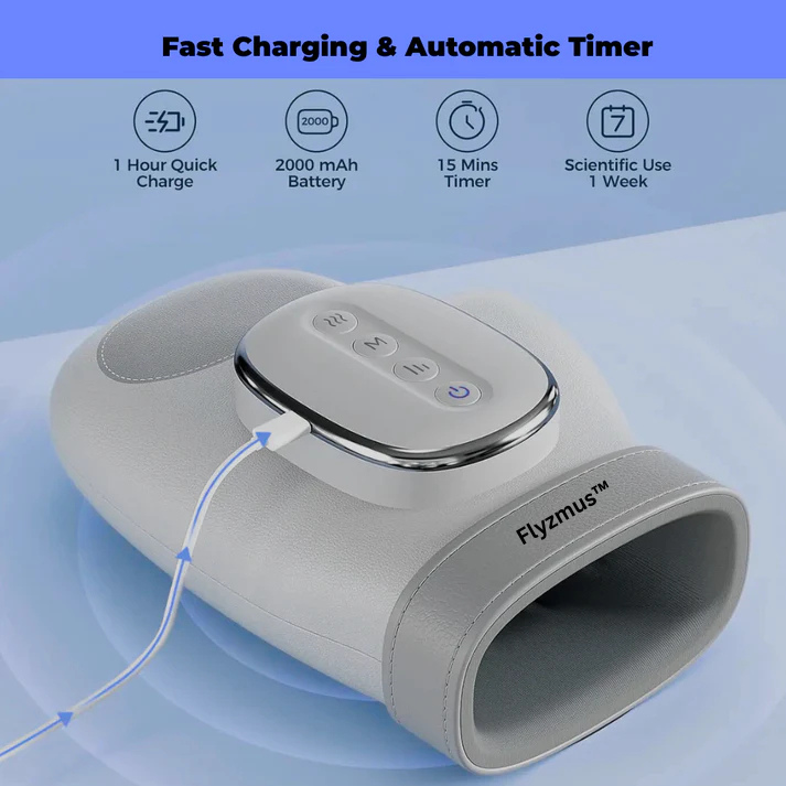 Flyzmus™ Hand Massager