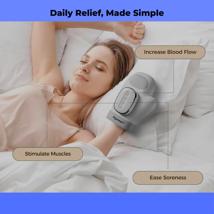 Flyzmus™ Hand Massager