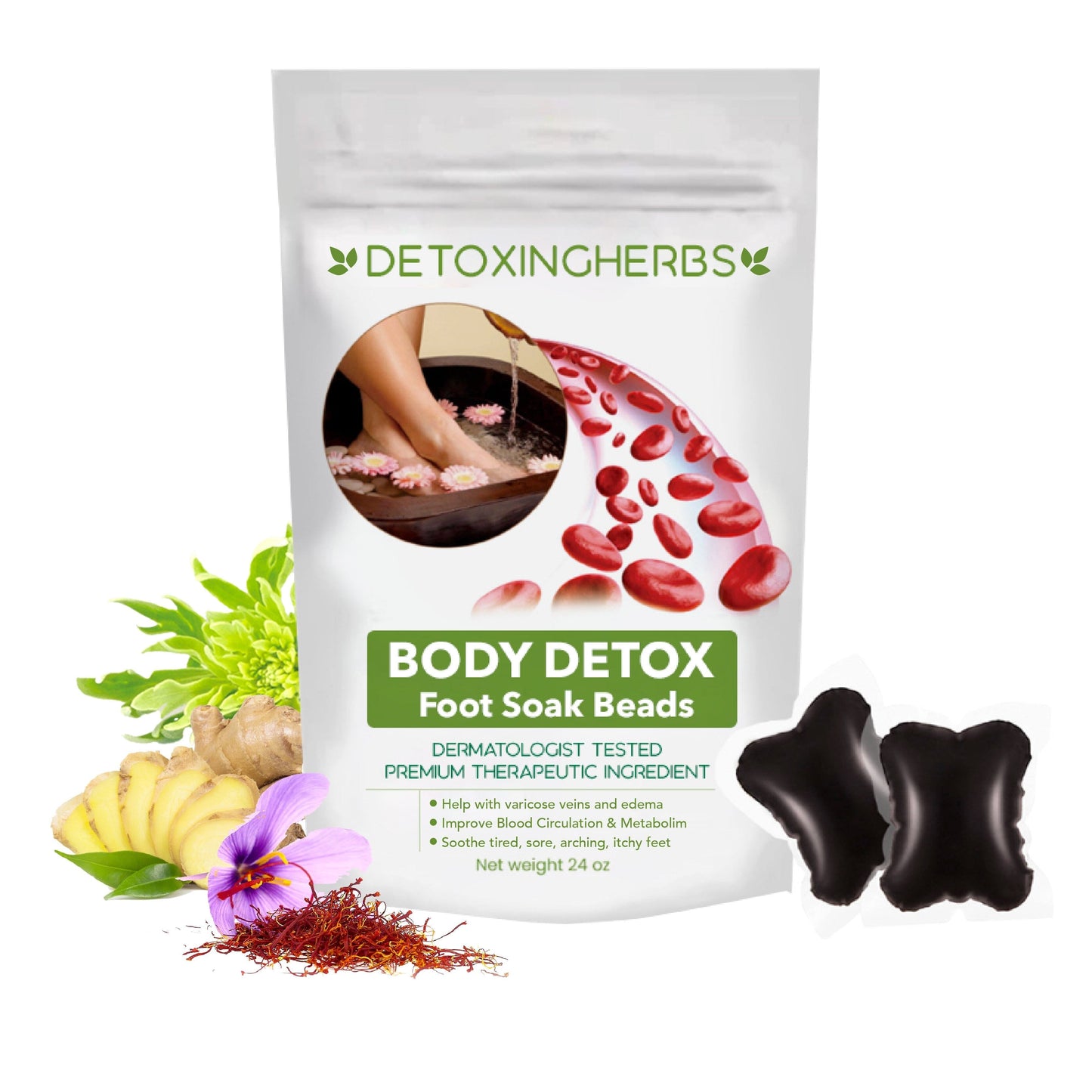 Aprolo™ DetoxingHerbs Cleansing Foot Soak Beads