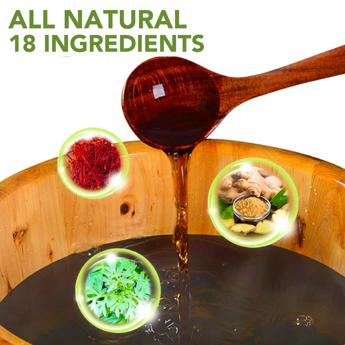 Aprolo™ DetoxingHerbs Cleansing Foot Soak Beads