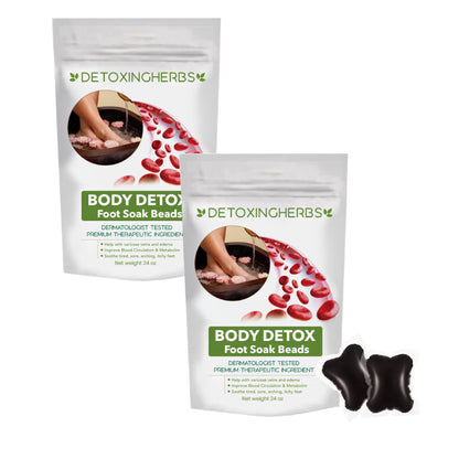 Aprolo™ DetoxingHerbs Cleansing Foot Soak Beads