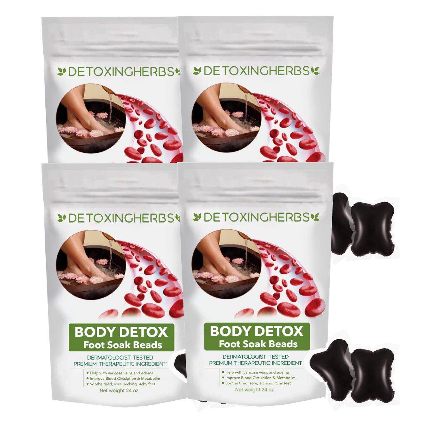 Aprolo™ DetoxingHerbs Cleansing Foot Soak Beads