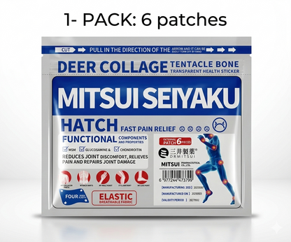 Japanese Pain Patch