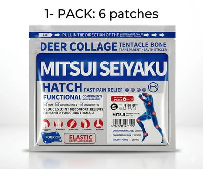Japanese Pain Patch