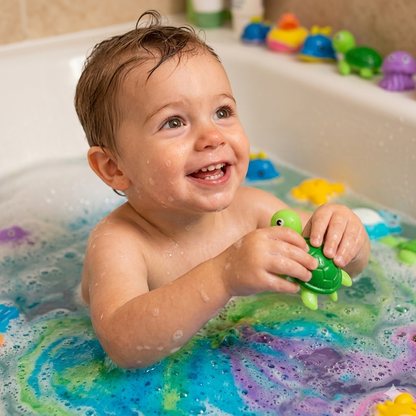 Bath Bombs for Kids with Toys Inside