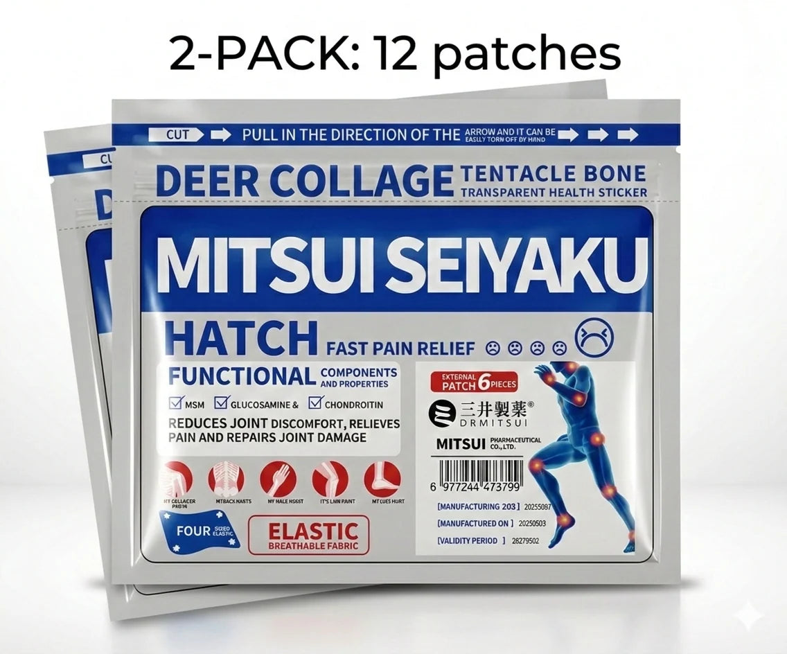 Japanese Pain Patch