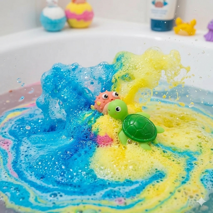 Bath Bombs for Kids with Toys Inside