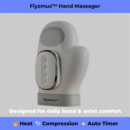 Flyzmus™ Hand Massager