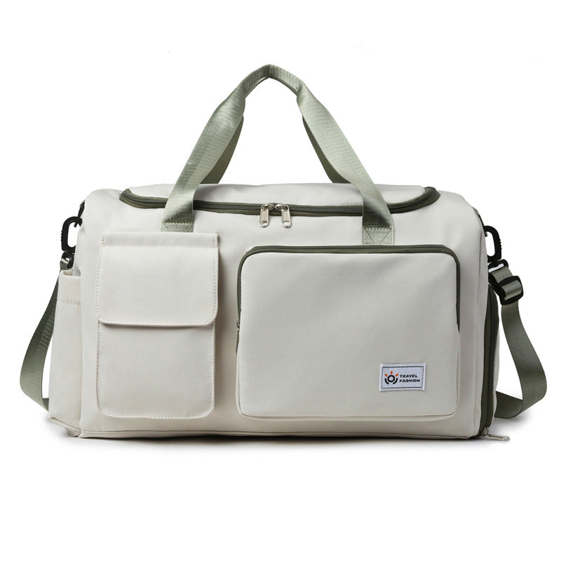 OxfordFlex Contrast Sports Duffle Bag