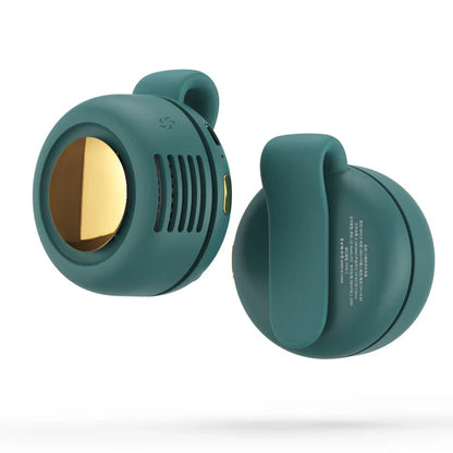 Mini Bladeless Fan Rechargeable 3 Speed Portable Cooling Fan