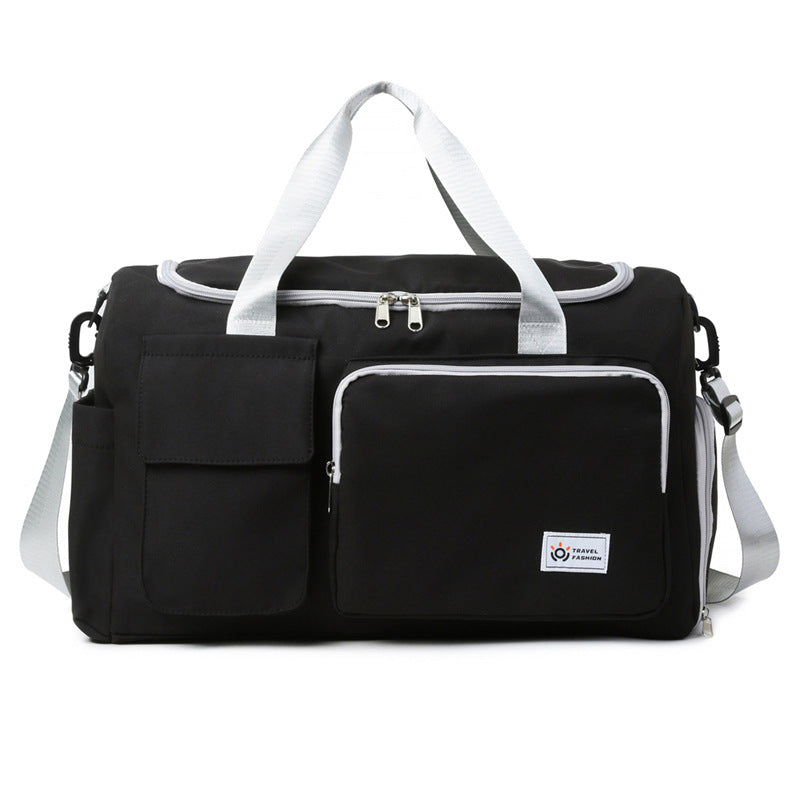 OxfordFlex Contrast Sports Duffle Bag