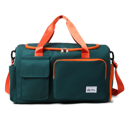 OxfordFlex Contrast Sports Duffle Bag