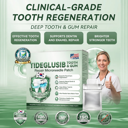 🦷 Tideglusib Oral Strips — Repair, Whiten & Refresh Teeth! ✨