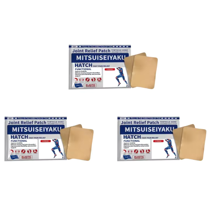 Deep Joint Relief Patch – Gentle & Fast Comfort for Stiff Joints