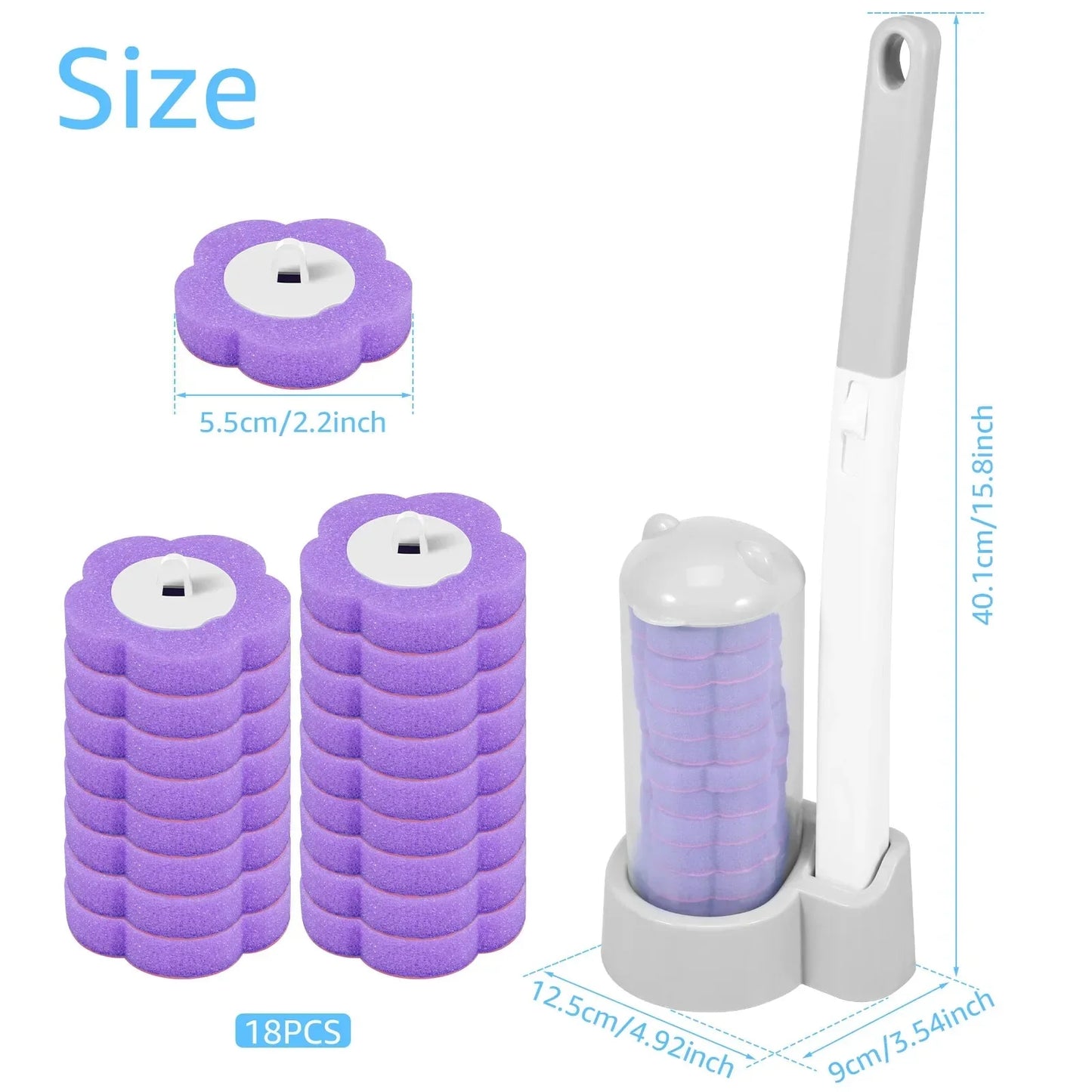 NoTouch Hygienic Toilet Cleaning Kit