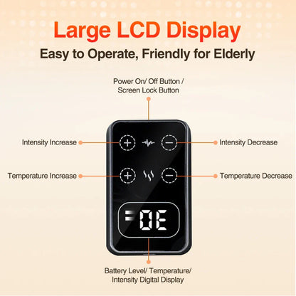 Electric Heated Knee Massager Brace