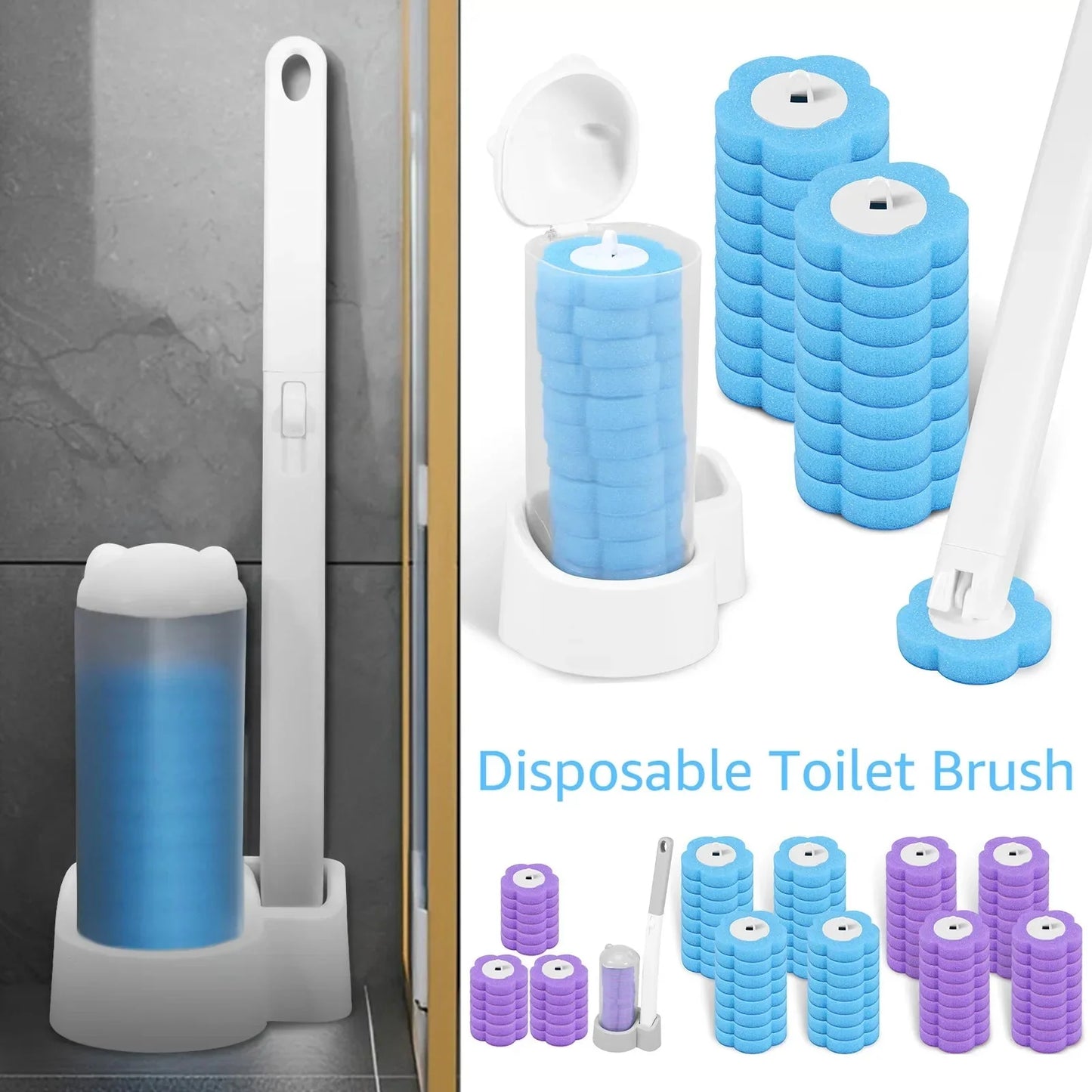 NoTouch Hygienic Toilet Cleaning Kit