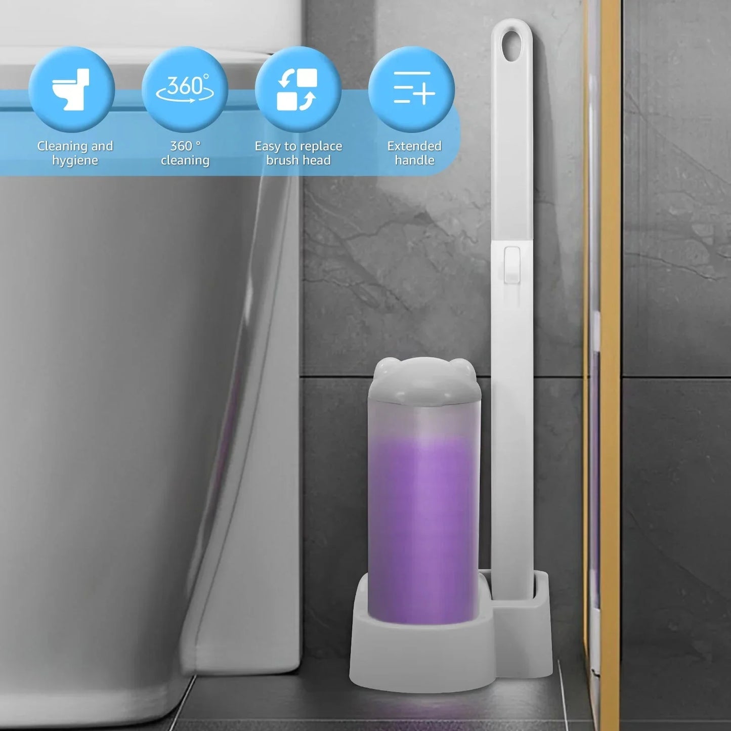 NoTouch Hygienic Toilet Cleaning Kit