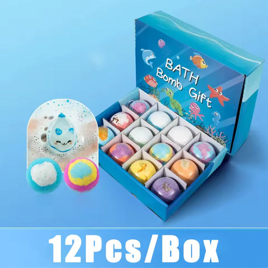 Bath Bombs for Kids with Toys Inside