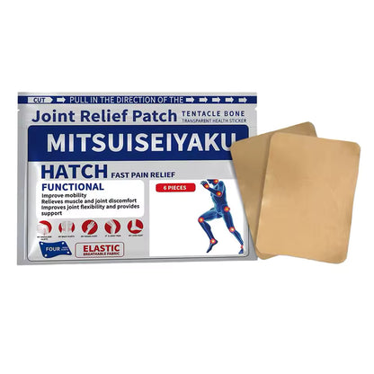 Deep Joint Relief Patch – Gentle & Fast Comfort for Stiff Joints