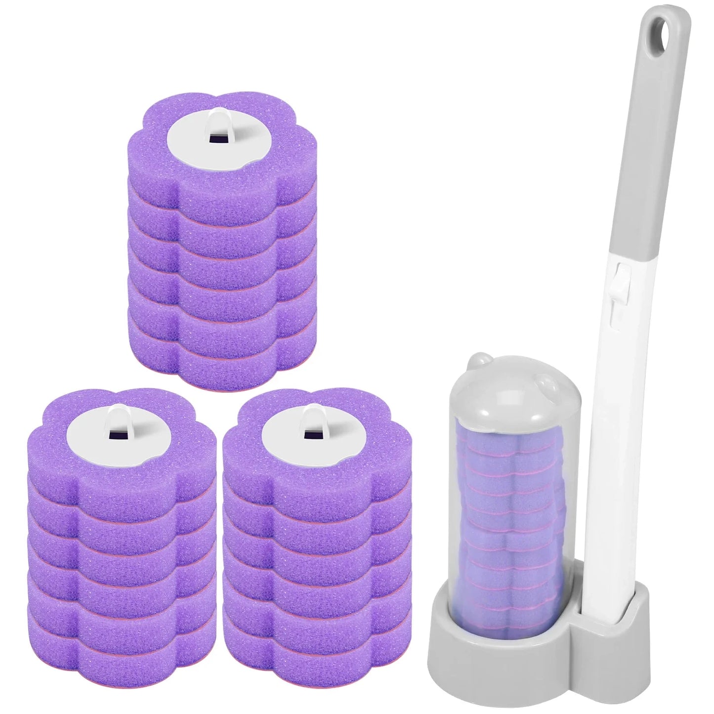NoTouch Hygienic Toilet Cleaning Kit