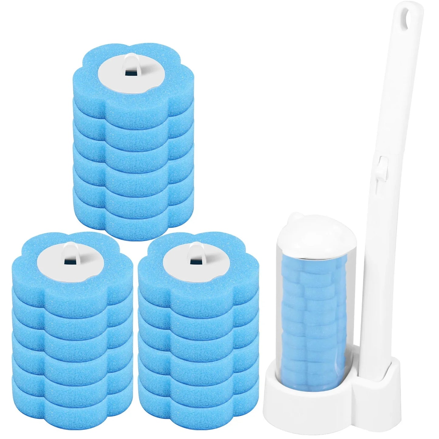 NoTouch Hygienic Toilet Cleaning Kit