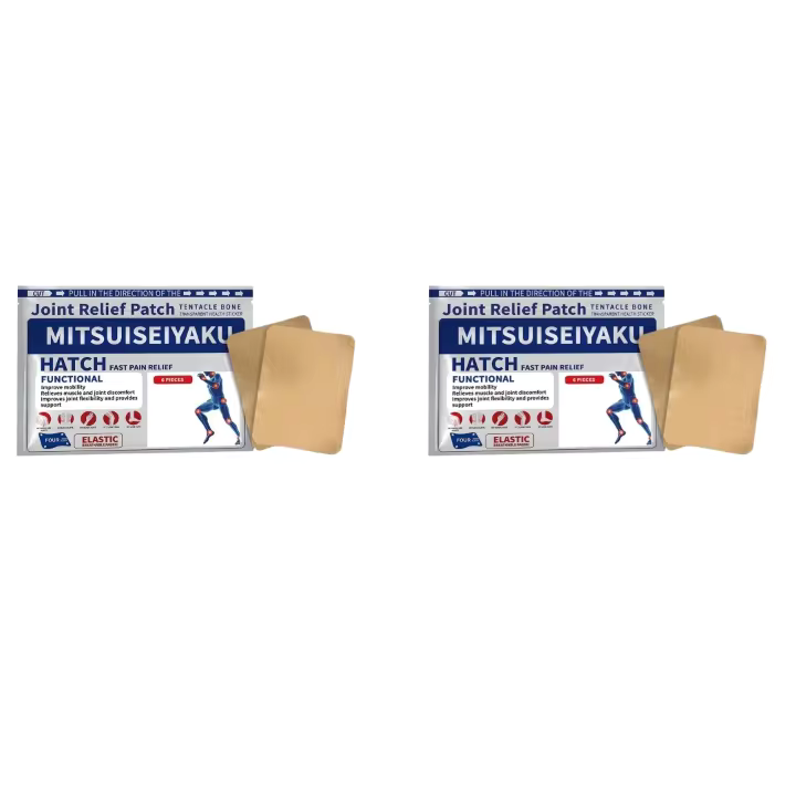 Deep Joint Relief Patch – Gentle & Fast Comfort for Stiff Joints