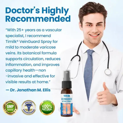 Timilk® VeinGuard Herbal Spray