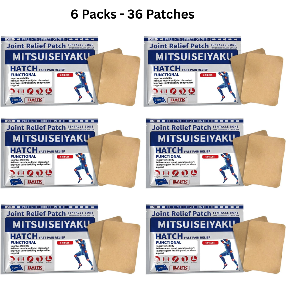 Japanese Thermal Pain Patch