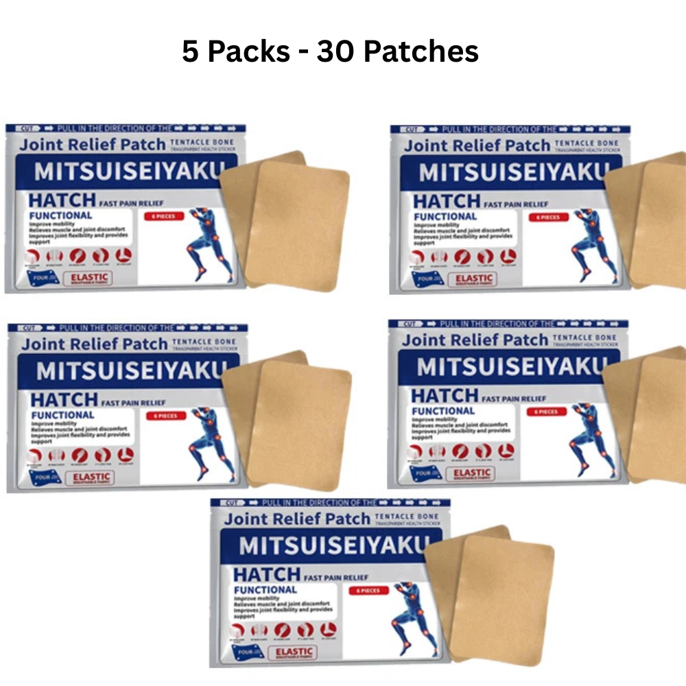 Japanese Thermal Pain Patch