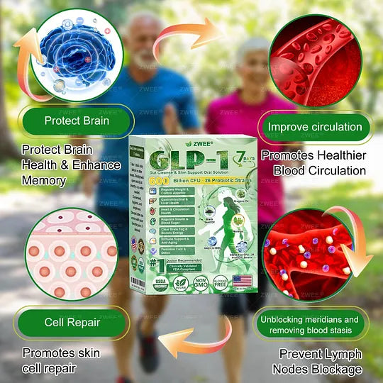 GLP-1 Probiotic Gut Cleanse & Weight Support