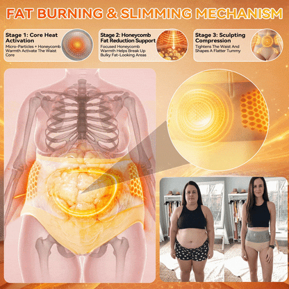 Moringa & Berberine 4‑In‑1 Micro-Particle firming & Fat‑Burn Shorts