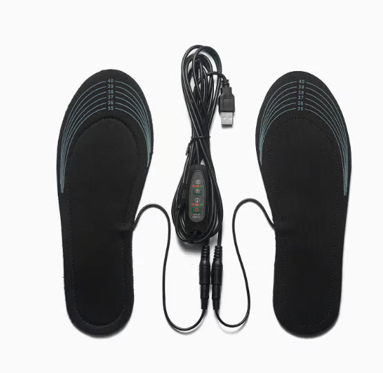 Heated Insoles with Remote – 3 Heat Levels