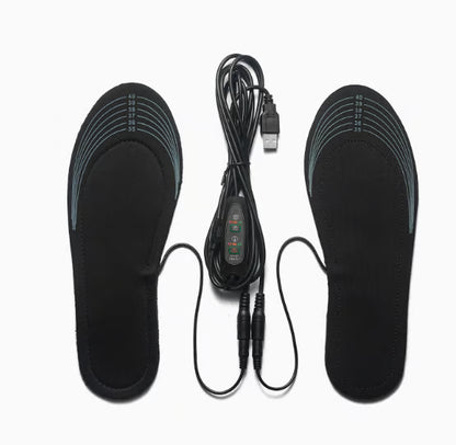 Heated Insoles with Remote – 3 Heat Levels