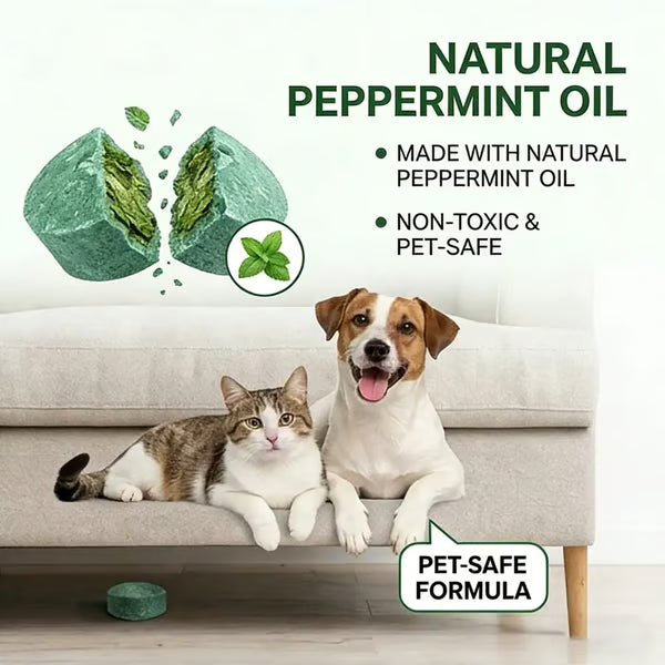 Natural Peppermint Rodent Repellent Balls