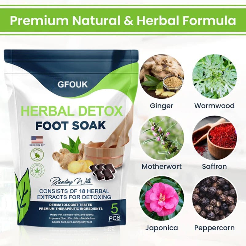 APROLO™ PRO Herbal Detoxing Foot Soak Beads