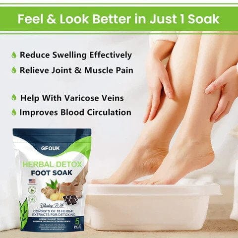 APROLO™ PRO Herbal Detoxing Foot Soak Beads