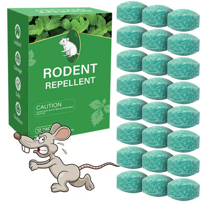 Natural Peppermint Rodent Repellent Balls