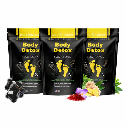 Herbal Detox & Shaping Cleansing Foot Soak Beads