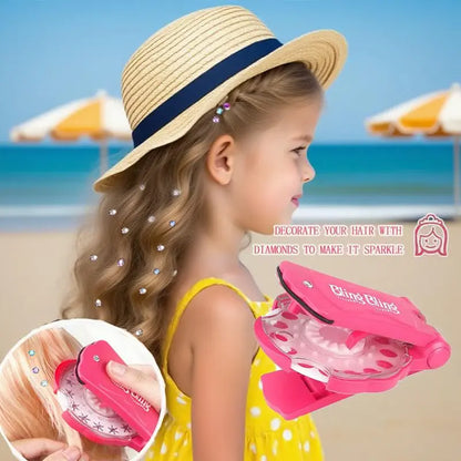 The Diamond Gemstone | Hair Styling Set