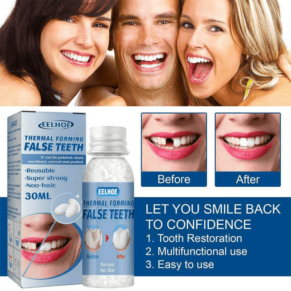 Tooth Repair Kit Tooth Repair Granules