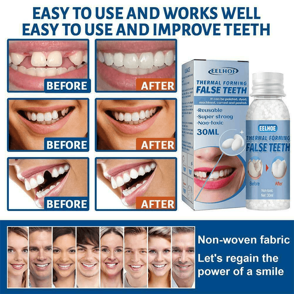 Tooth Repair Kit Tooth Repair Granules