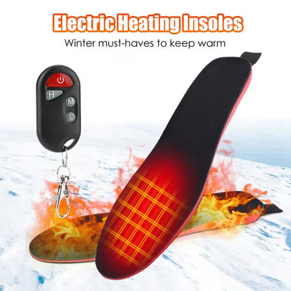 Heated Insoles with Remote – 3 Heat Levels