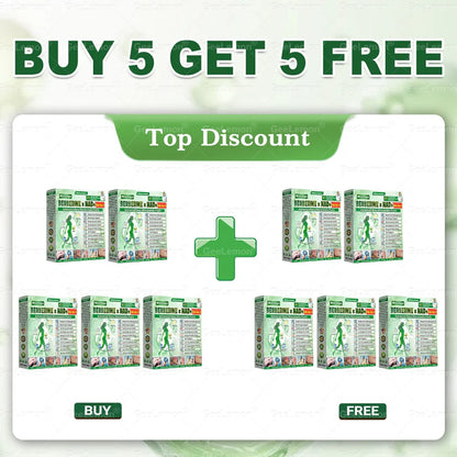 10-in-1 Berberine + NAD+ Advanced Nano Microneedle Patch