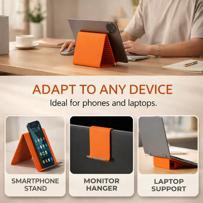 Foldable Silicone Aluminum Phone Holder Stand