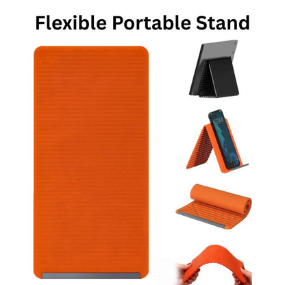 Foldable Silicone Aluminum Phone Holder Stand