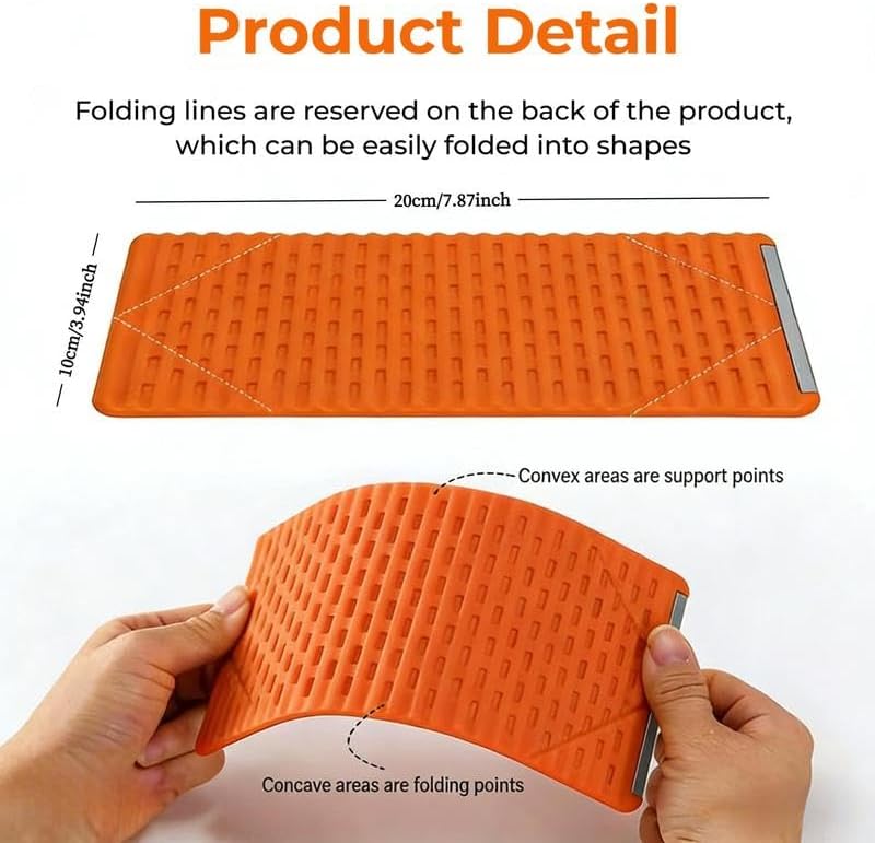 Foldable Silicone Aluminum Phone Holder Stand