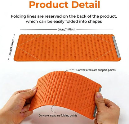 Foldable Silicone Aluminum Phone Holder Stand