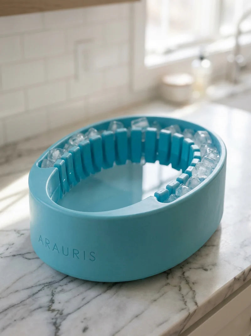 Facial Cold Plunge Bowl with Ice Chamber