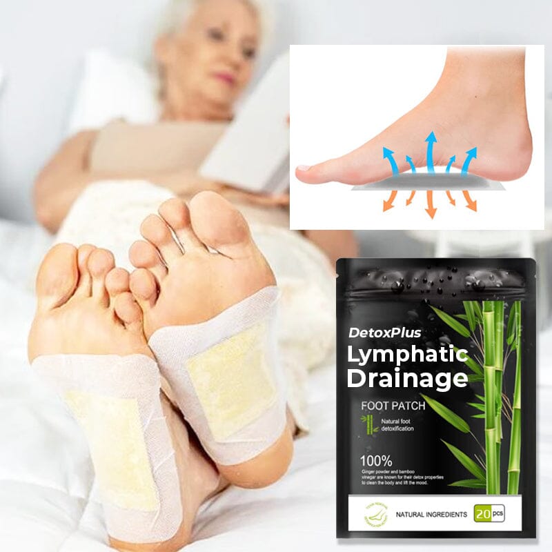 Aprolo™ DetoxPlus Lymphatic Drainage Foot Pads